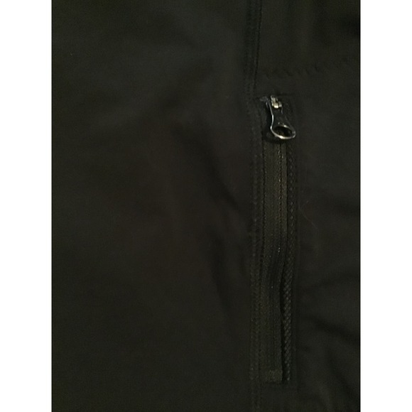 Lululemon Women Size 6 Black Crop Yoga Pants Black Sheer Ankles - Picture 4 of 9